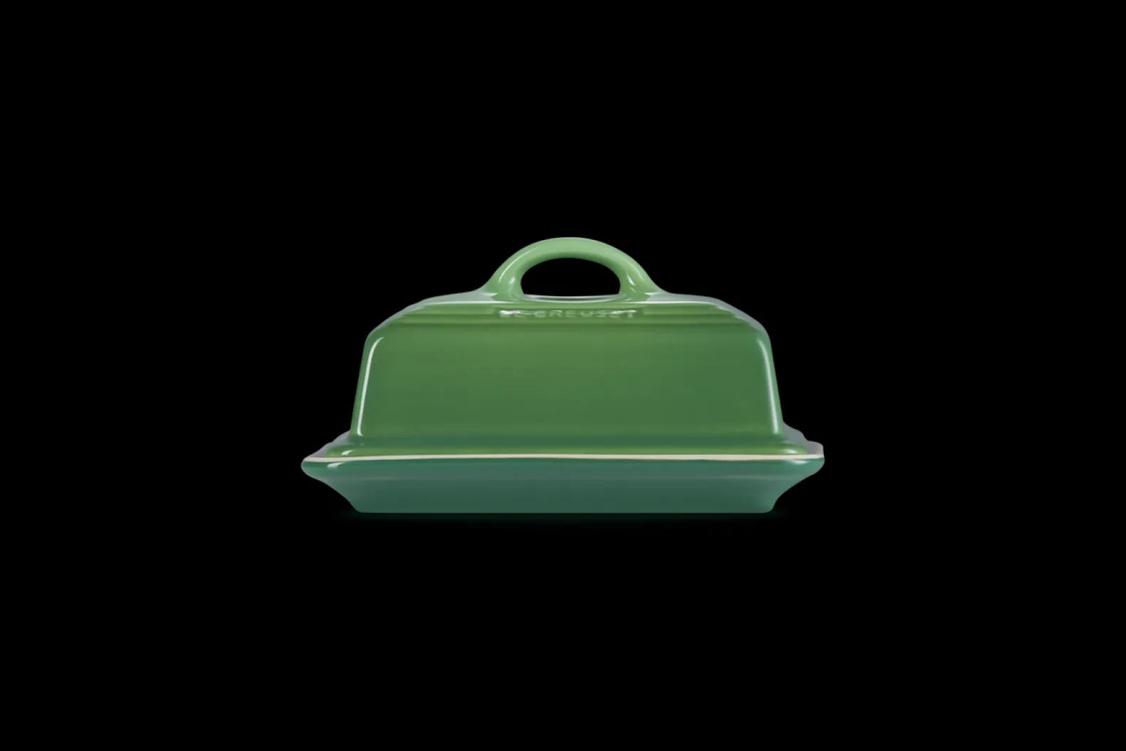 Stoneware Butter Dish
