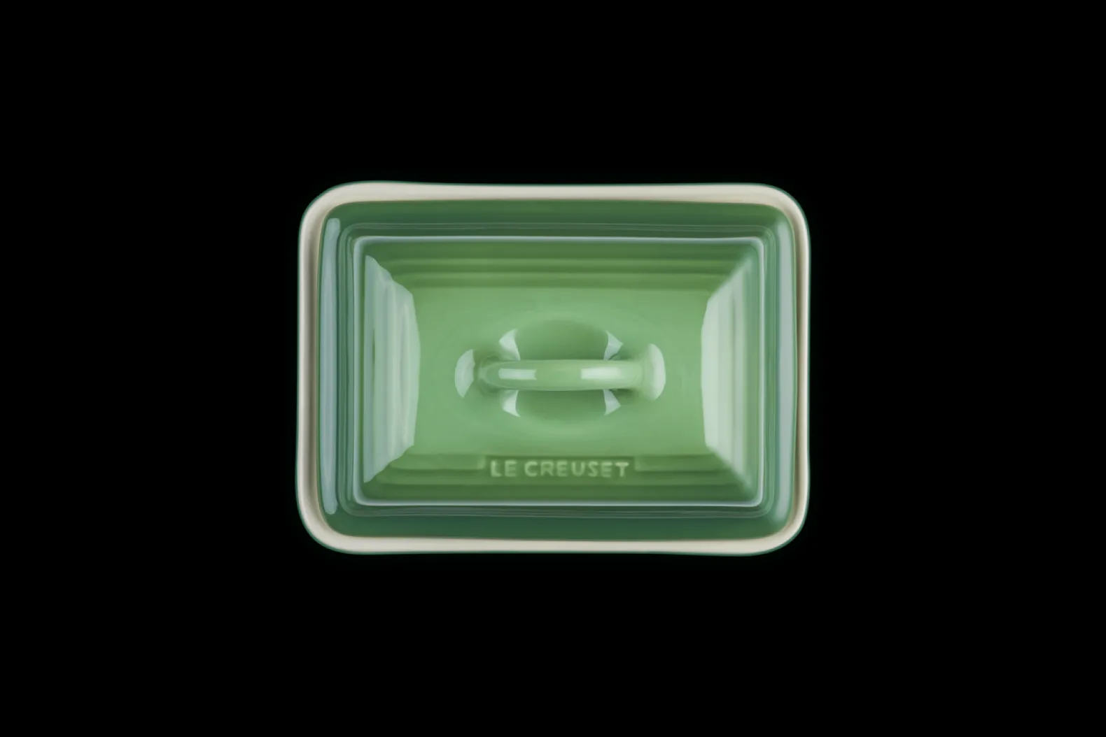 Stoneware Butter Dish