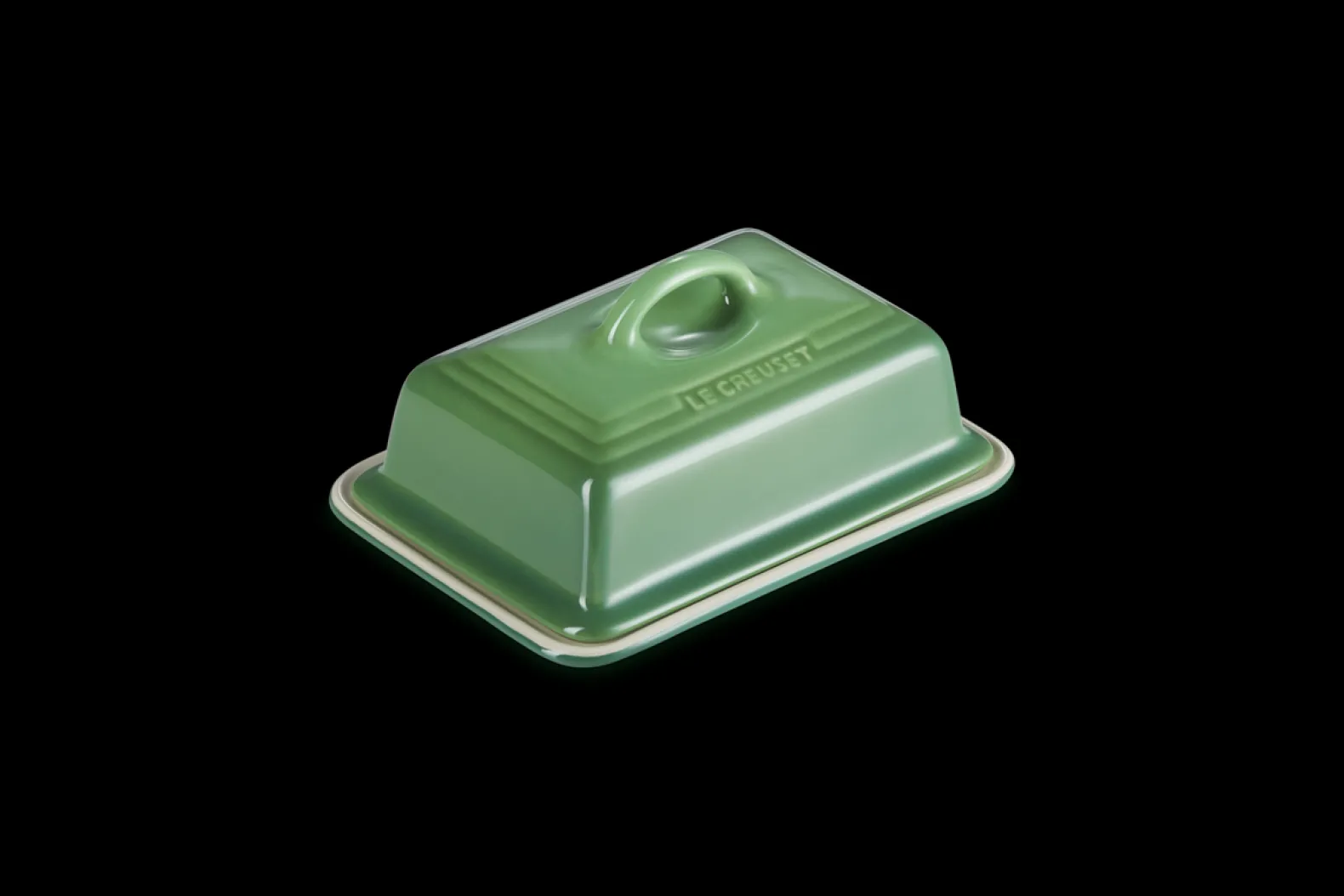 Stoneware Butter Dish