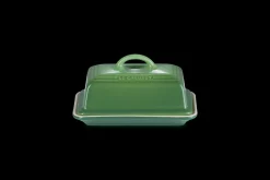 Stoneware Butter Dish