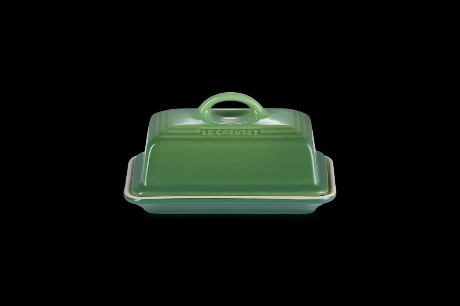 Stoneware Butter Dish