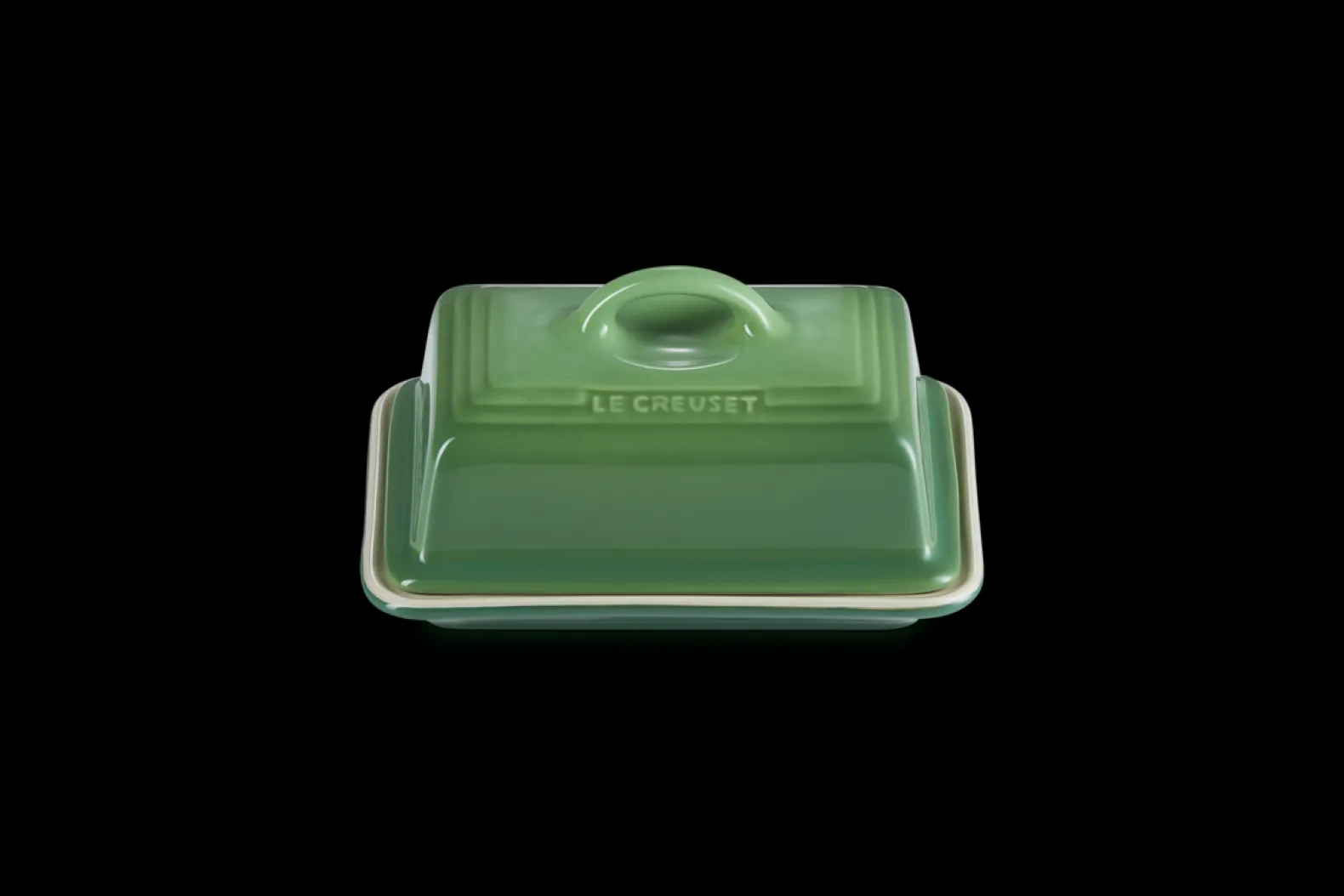 Stoneware Butter Dish