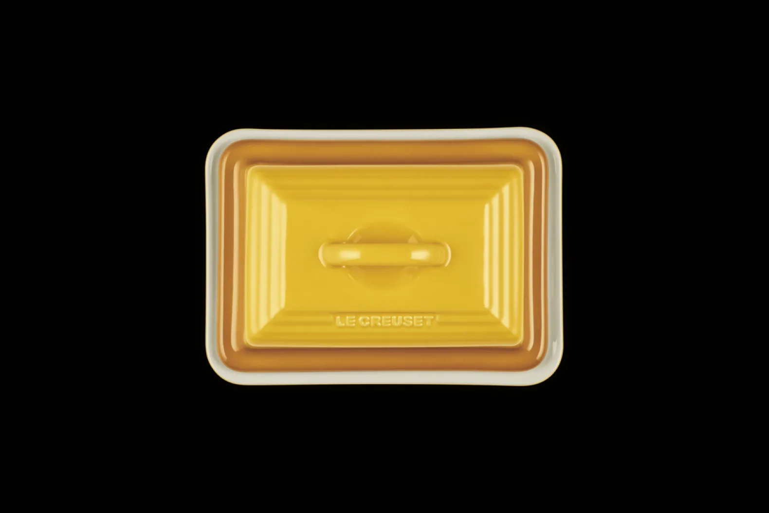 Stoneware Butter Dish