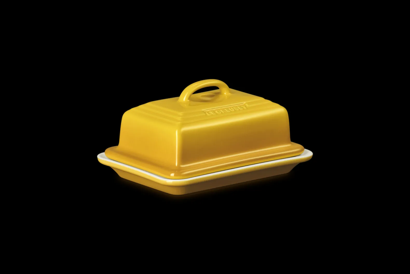 Stoneware Butter Dish