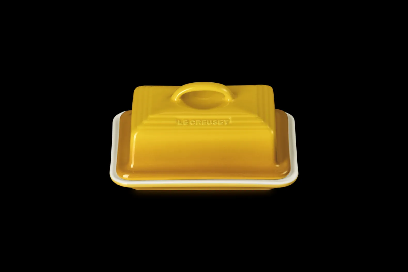 Stoneware Butter Dish