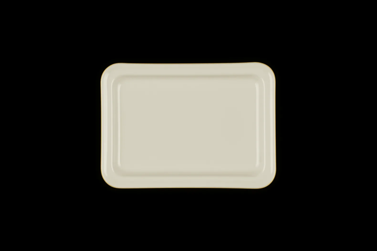 Stoneware Butter Dish