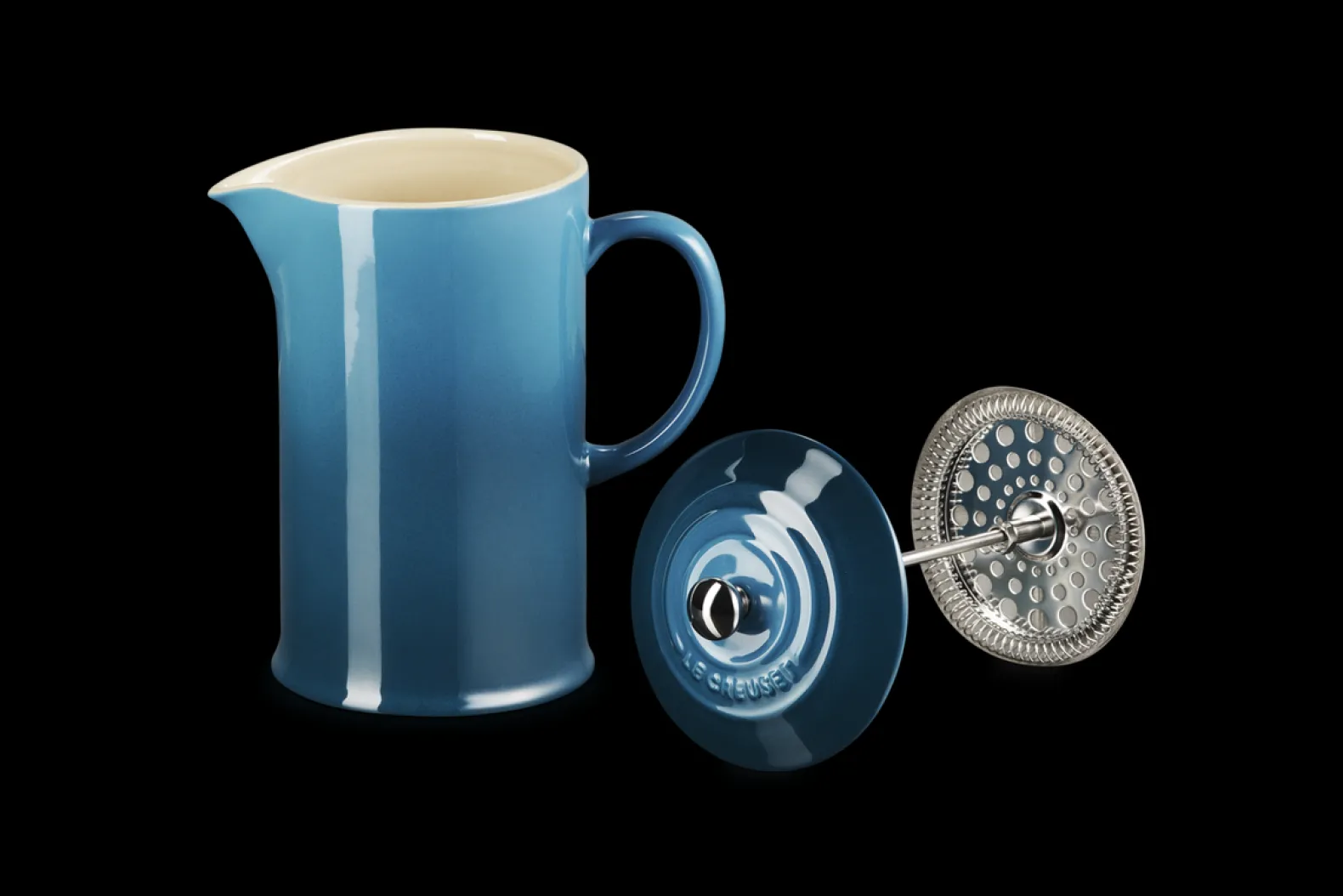 Stoneware Cafetière