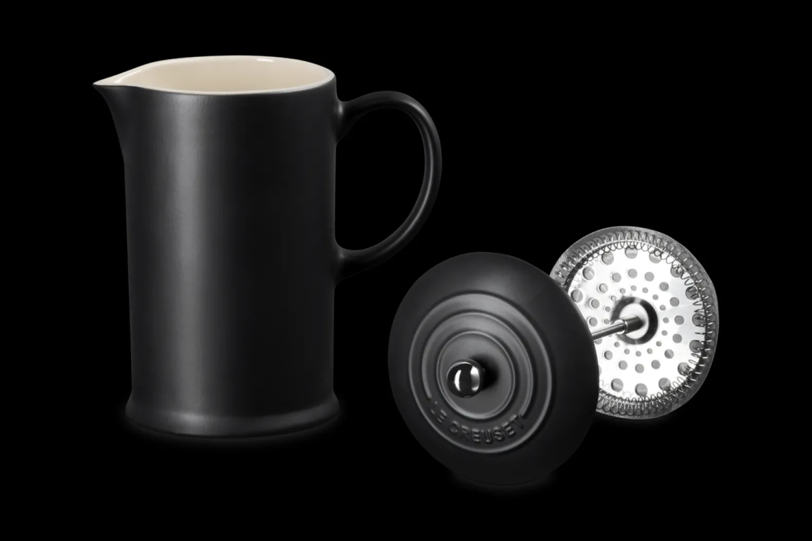 Stoneware Cafetière