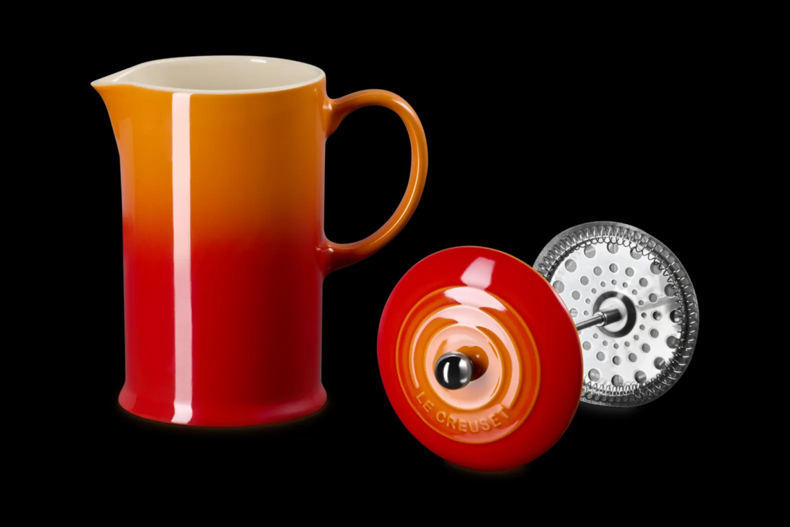 Stoneware Cafetière