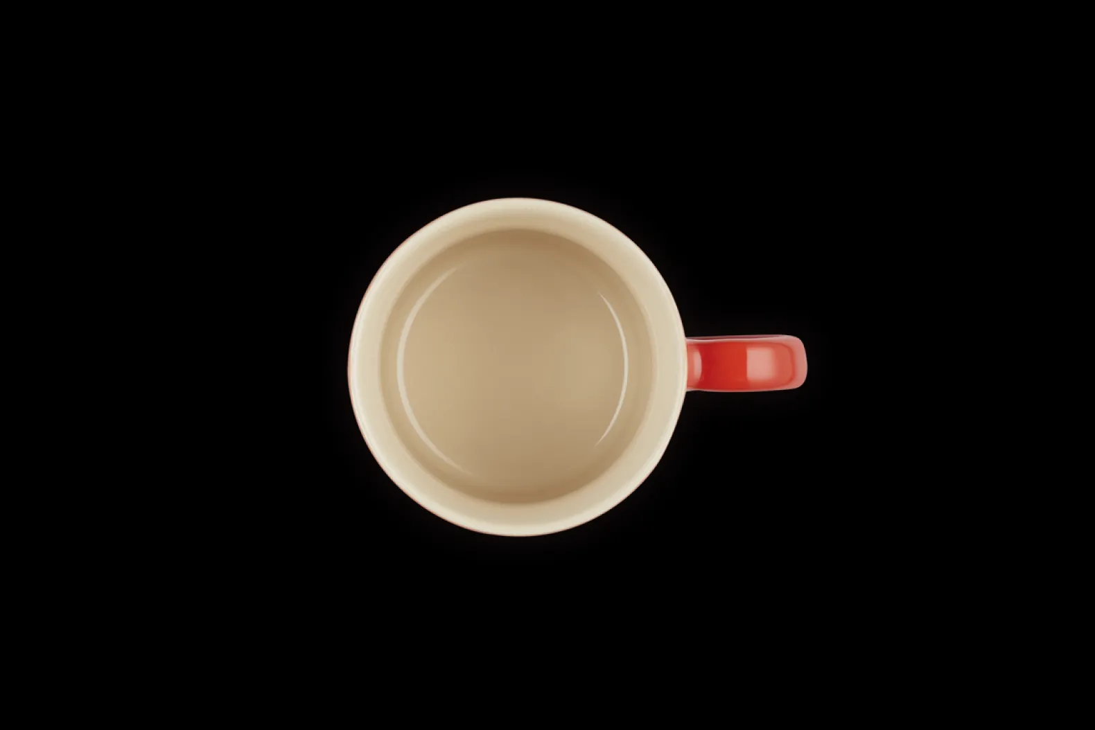 Stoneware Cappuccino Mug