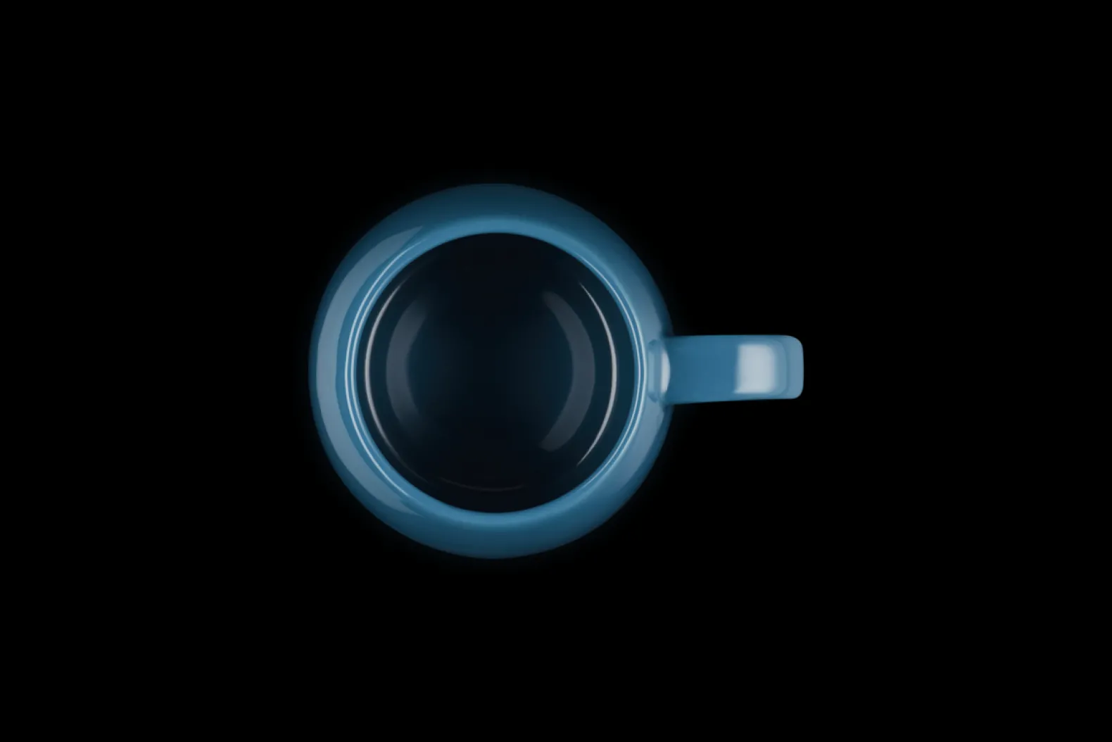 Stoneware Coupe Mug