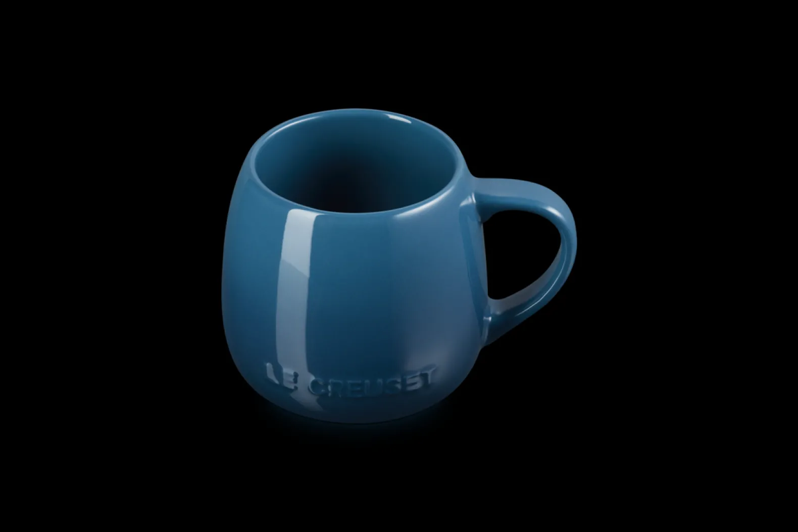 Stoneware Coupe Mug