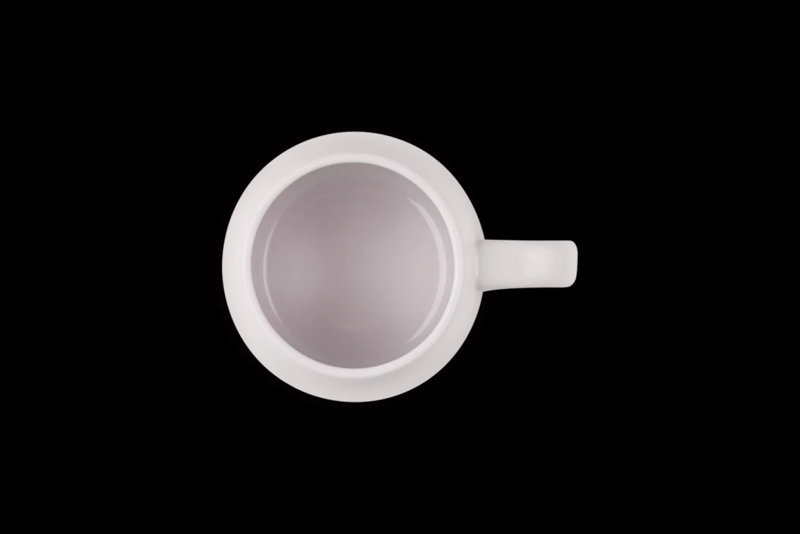 Stoneware Coupe Mug