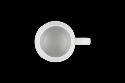 Stoneware Coupe Mug