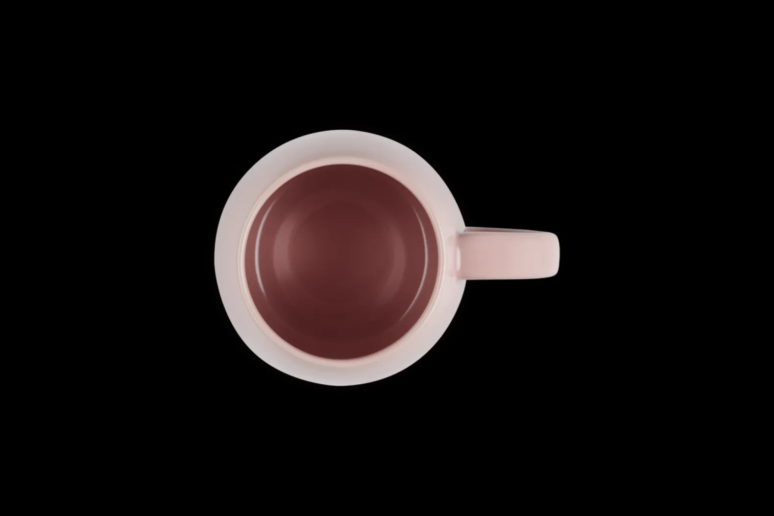 Stoneware Coupe Mug