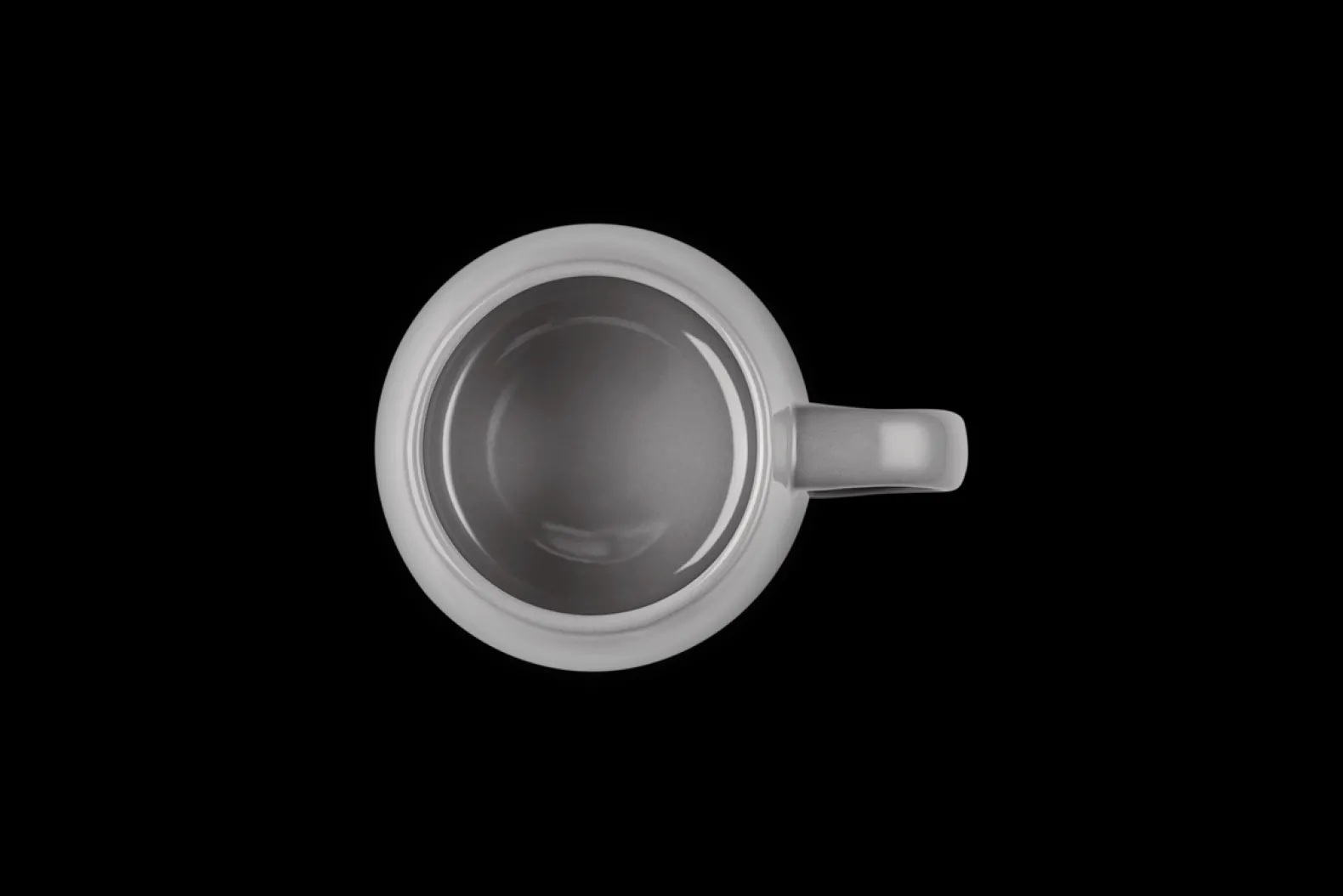 Stoneware Coupe Mug