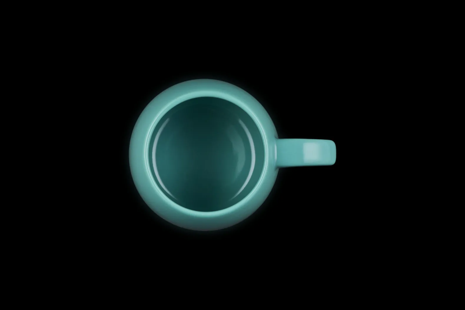 Stoneware Coupe Mug