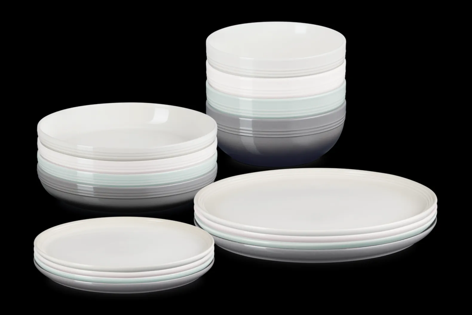 Stoneware Coupe 16-piece Dinnerware Set