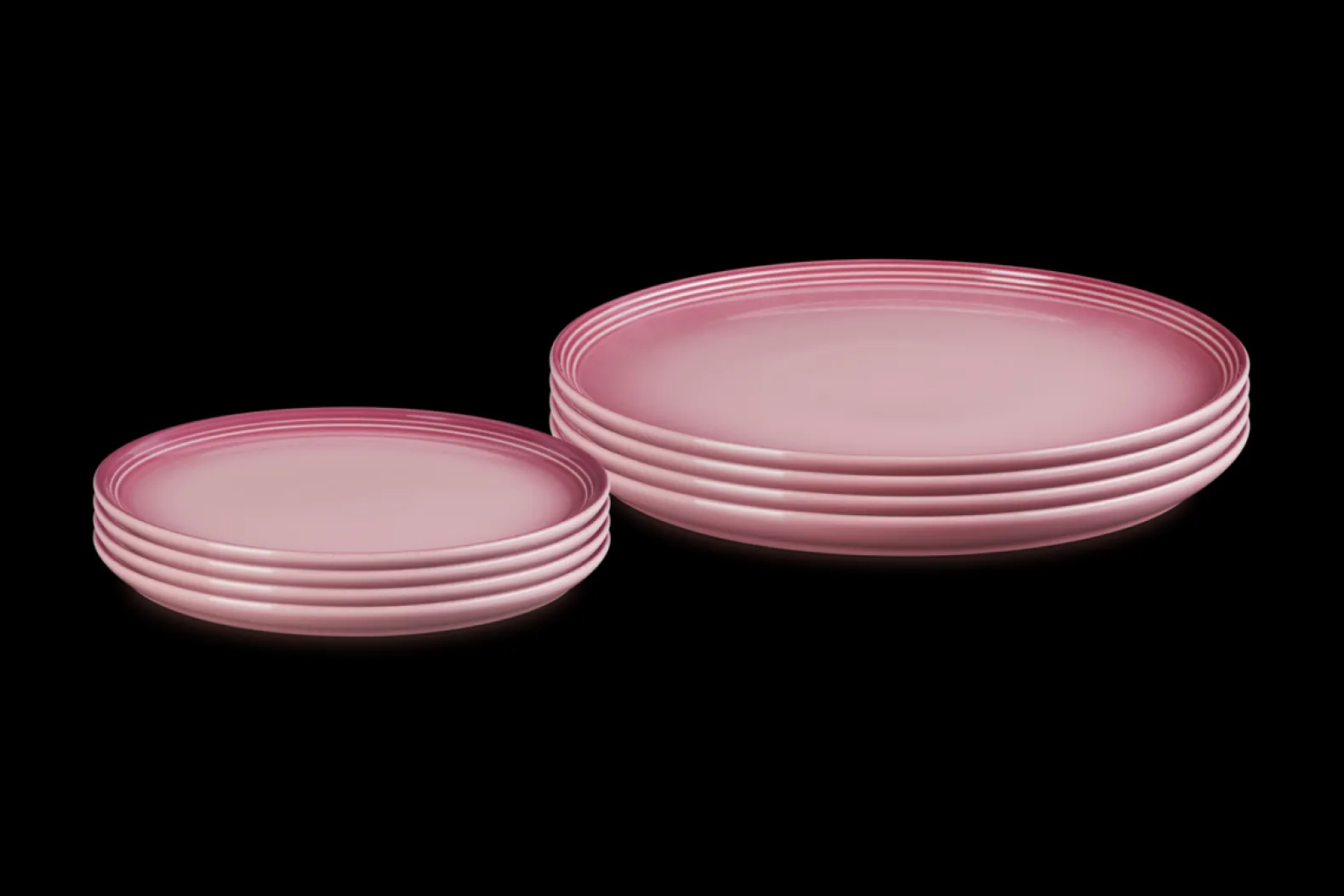 Stoneware Coupe 8-piece Dinnerware Set
