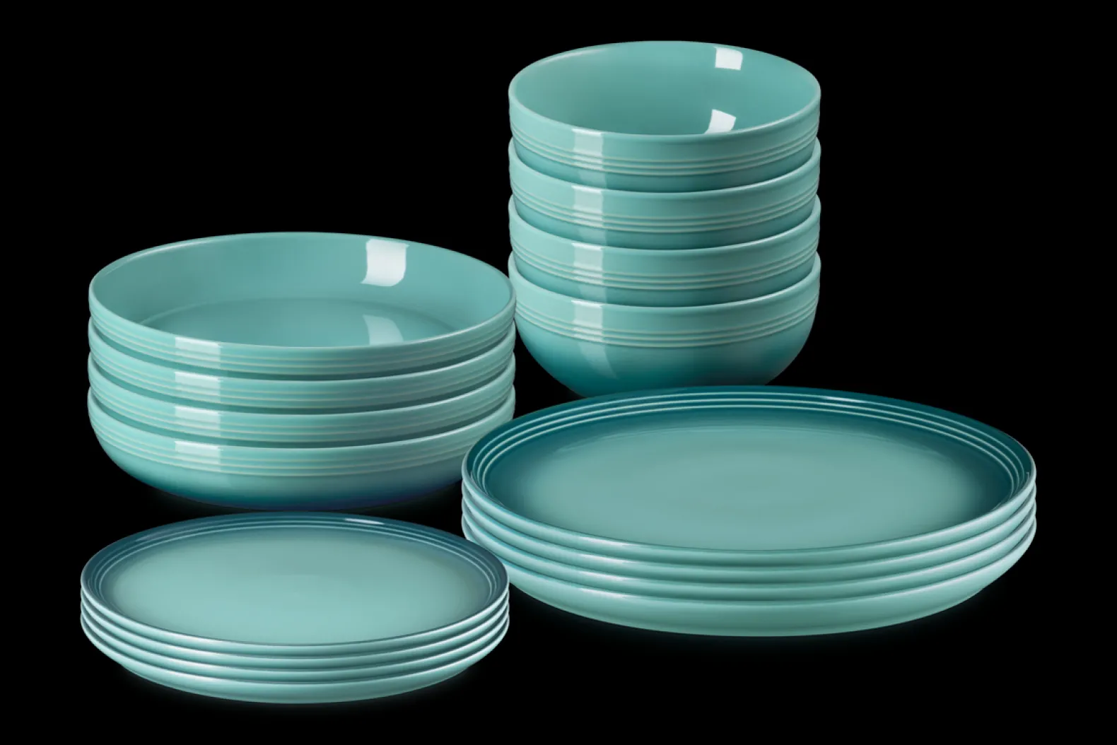 Stoneware Coupe 16-piece Dinnerware Set