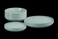 Stoneware Coupe 12-piece Dinnerware Set