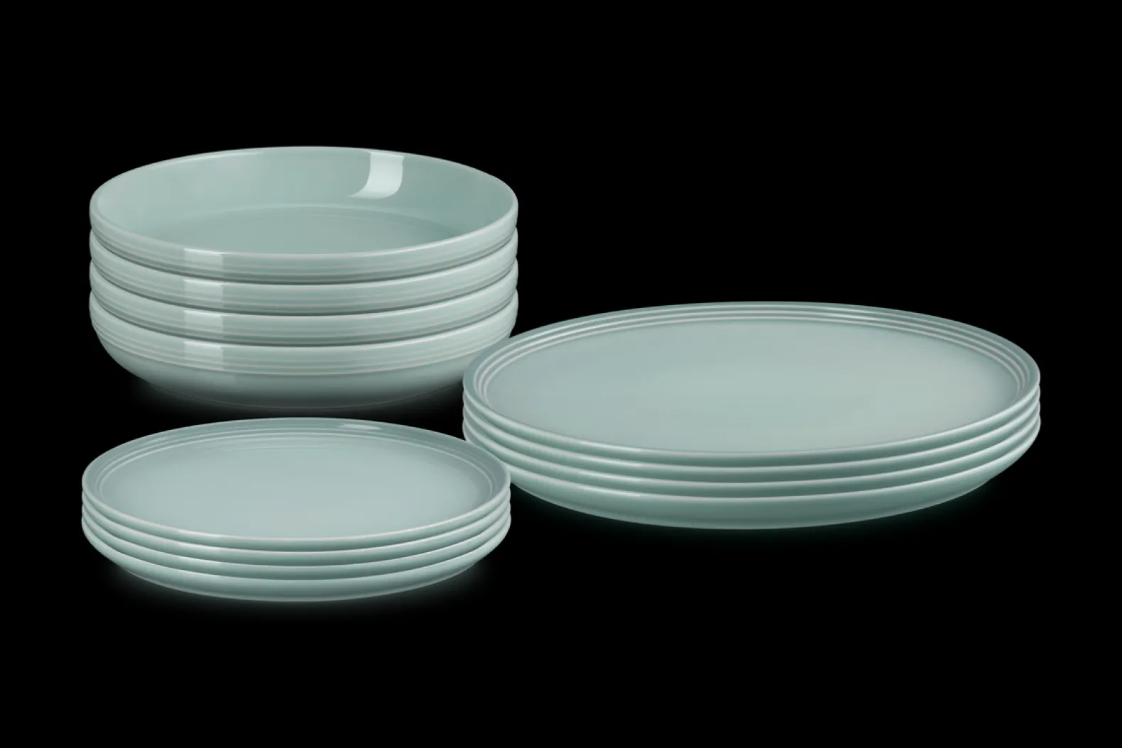 Stoneware Coupe 12-piece Dinnerware Set