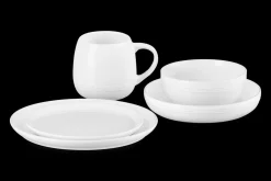 Stoneware Coupe 5-piece Dinnerware Set