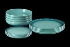 Stoneware Coupe 12-piece Dinnerware Set