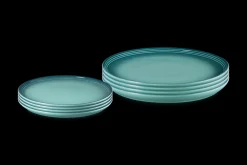 Stoneware Coupe 8-piece Dinnerware Set