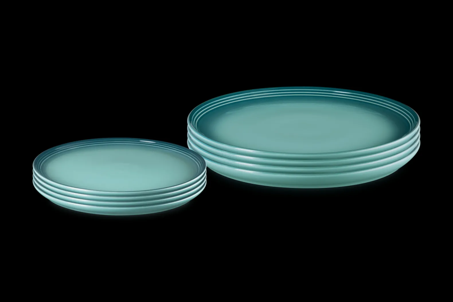 Stoneware Coupe 8-piece Dinnerware Set