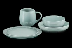 Stoneware Coupe 5-piece Dinnerware Set