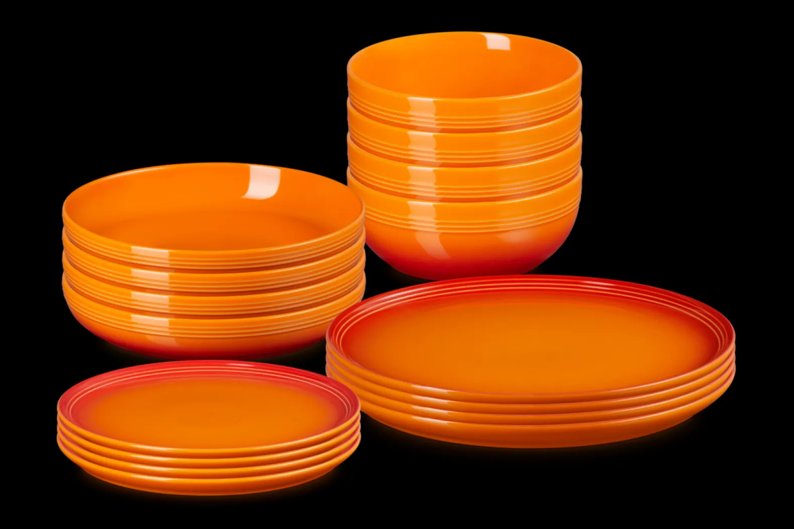 Stoneware Coupe 16-piece Dinnerware Set
