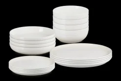 Stoneware Coupe 16-piece Dinnerware Set