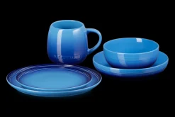 Stoneware Coupe 5-piece Dinnerware Set