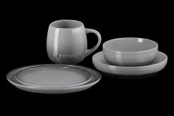 Stoneware Coupe 5-piece Dinnerware Set