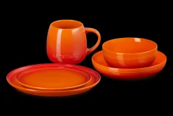 Stoneware Coupe 5-piece Dinnerware Set