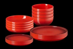 Stoneware Coupe 16-piece Dinnerware Set
