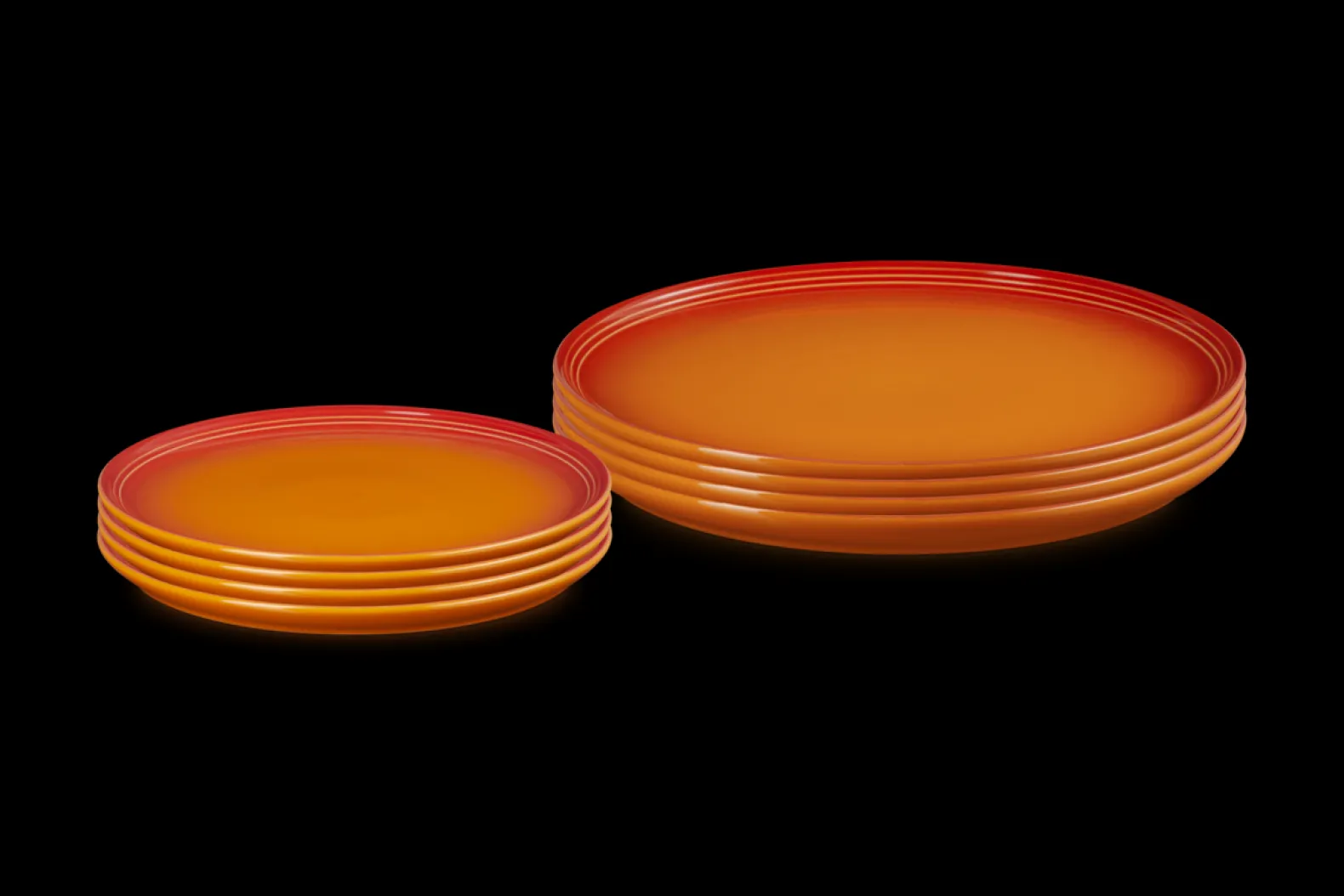 Stoneware Coupe 8-piece Dinnerware Set