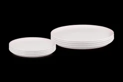 Stoneware Coupe 8-piece Dinnerware Set