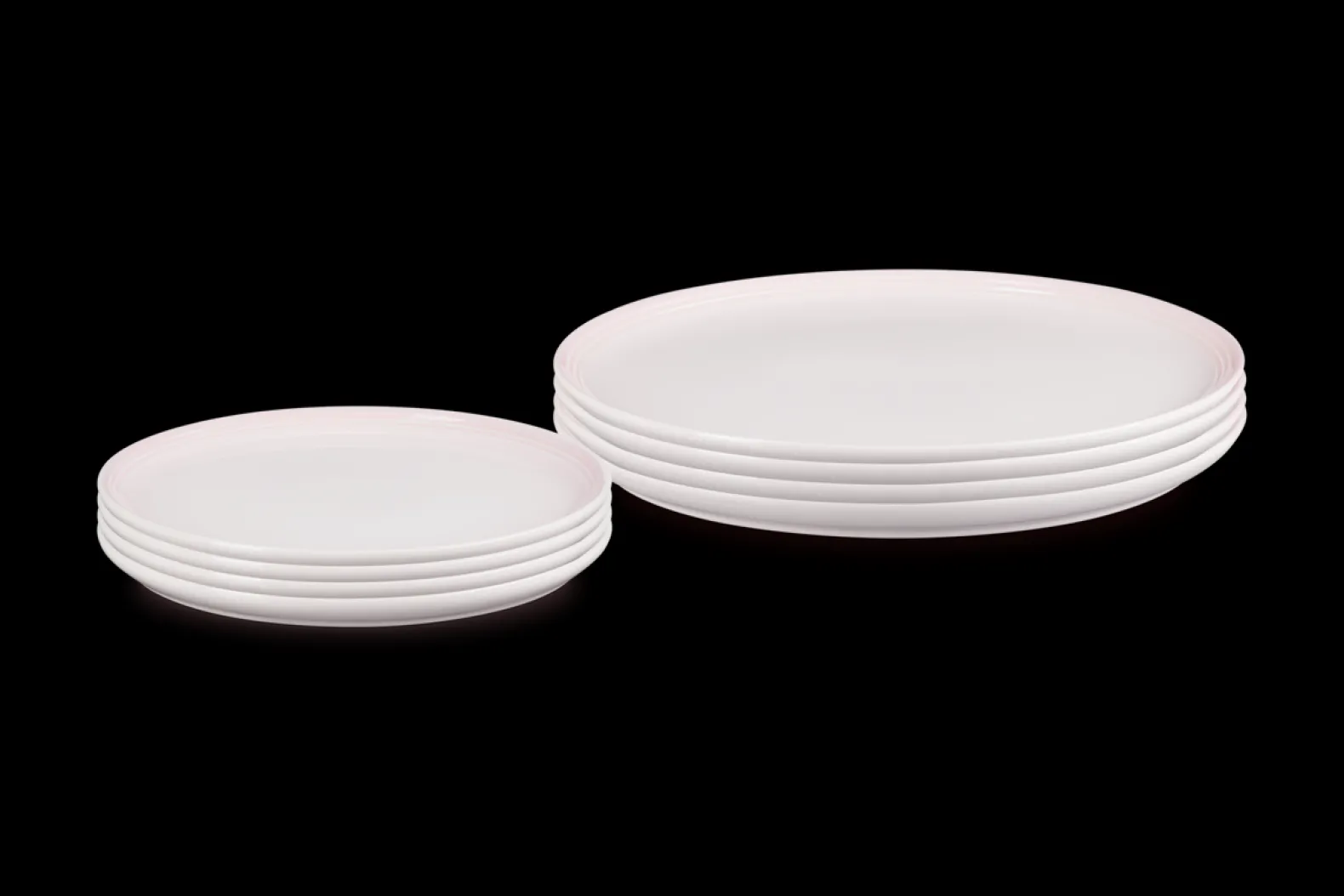 Stoneware Coupe 8-piece Dinnerware Set