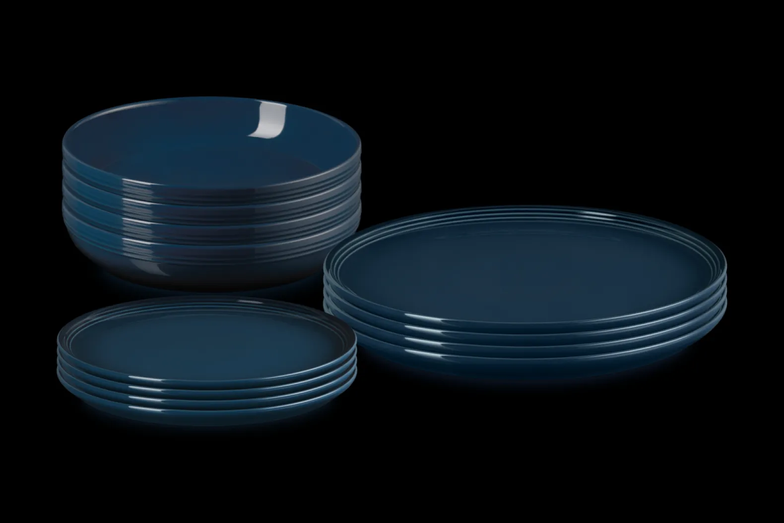 Stoneware Coupe 12-piece Dinnerware Set