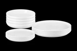 Stoneware Coupe 12-piece Dinnerware Set