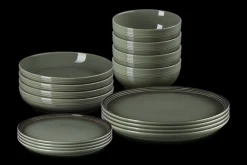 Stoneware Coupe 16-piece Dinnerware Set