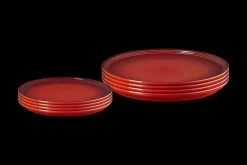 Stoneware Coupe 8-piece Dinnerware Set