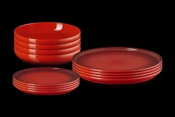 Stoneware Coupe 12-piece Dinnerware Set