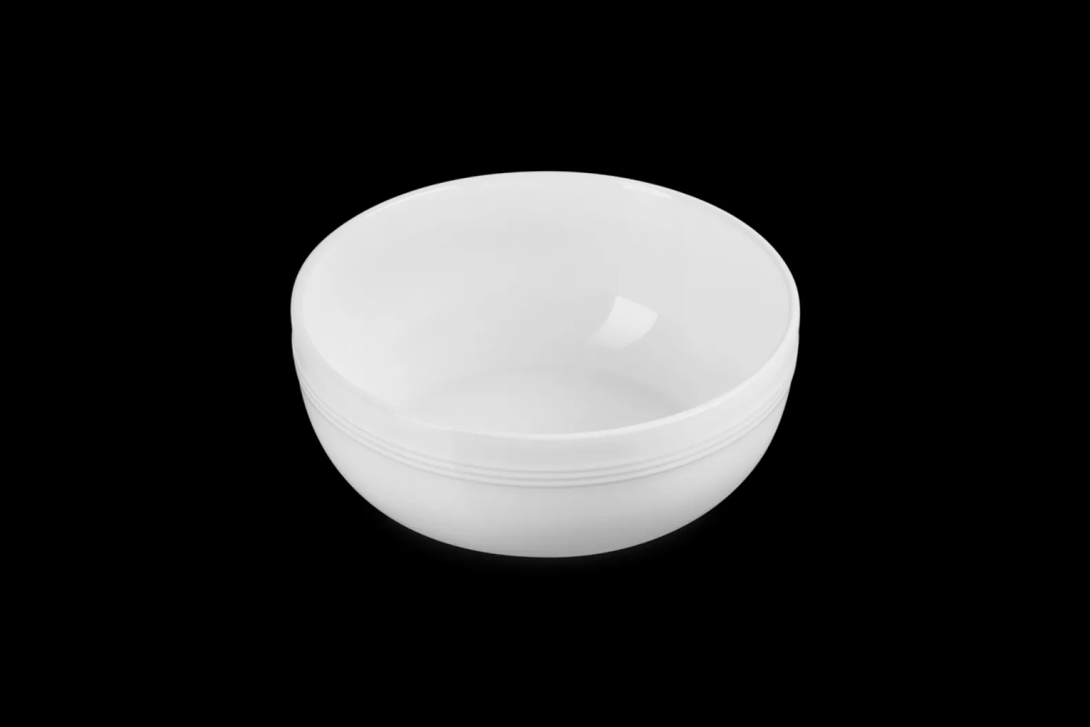 Stoneware Coupe Serving Bowl