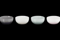 Stoneware Coupe Set of 4 Cereal Bowls