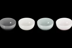 Stoneware Coupe Set of 4 Cereal Bowls