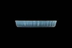 Stoneware Fluted Flan Dish