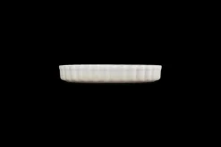 Stoneware Fluted Flan Dish